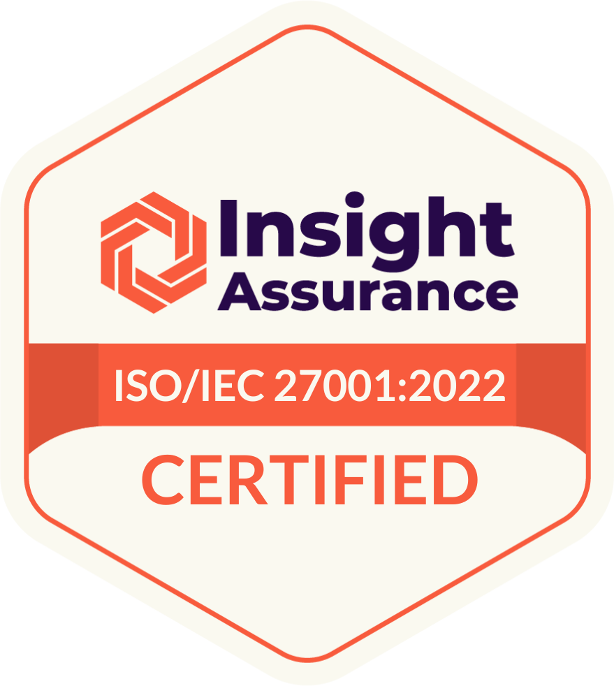 ISO/IEC 27001-2022 Certified